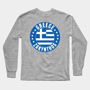 Zakynthos Long Sleeve T-Shirt